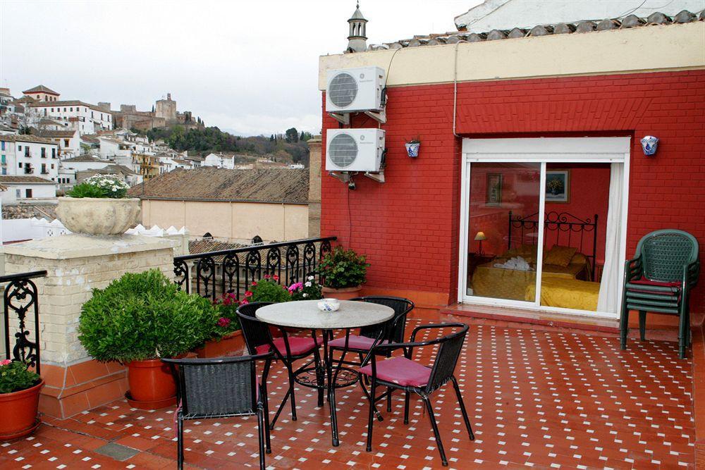 Hostal Londres Granada Luaran gambar