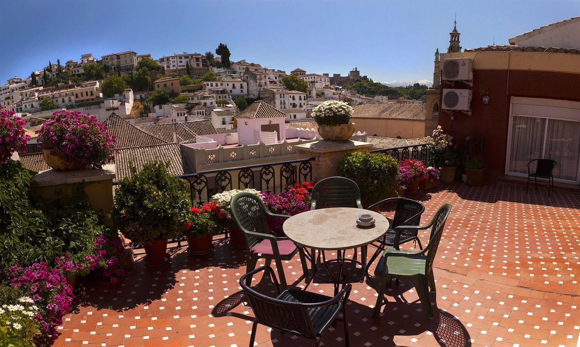 Hostal Londres Granada Luaran gambar